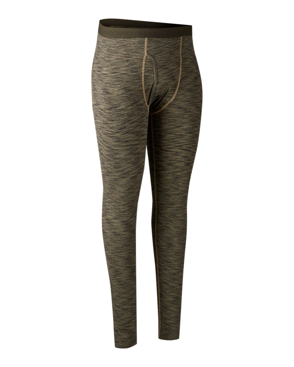 Deerhunter Norden Insulated Long Johns in Brown Melange