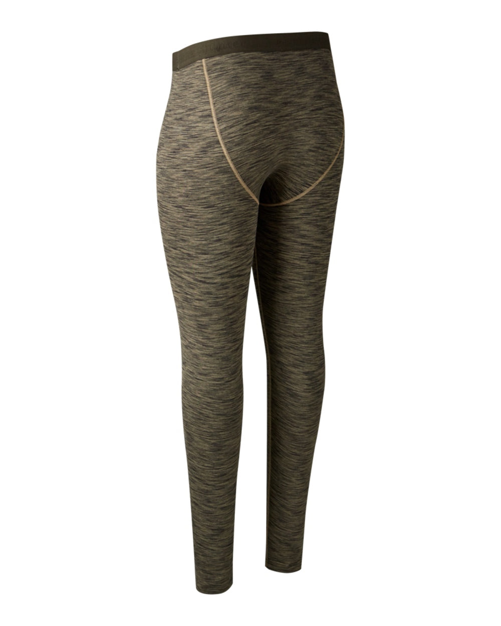 Deerhunter Norden Insulated Long Johns in Brown Melange