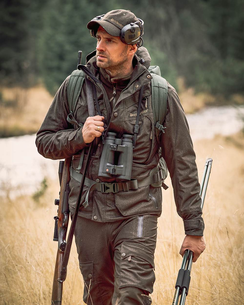 Fleece hunter clearance jacket tactical deer