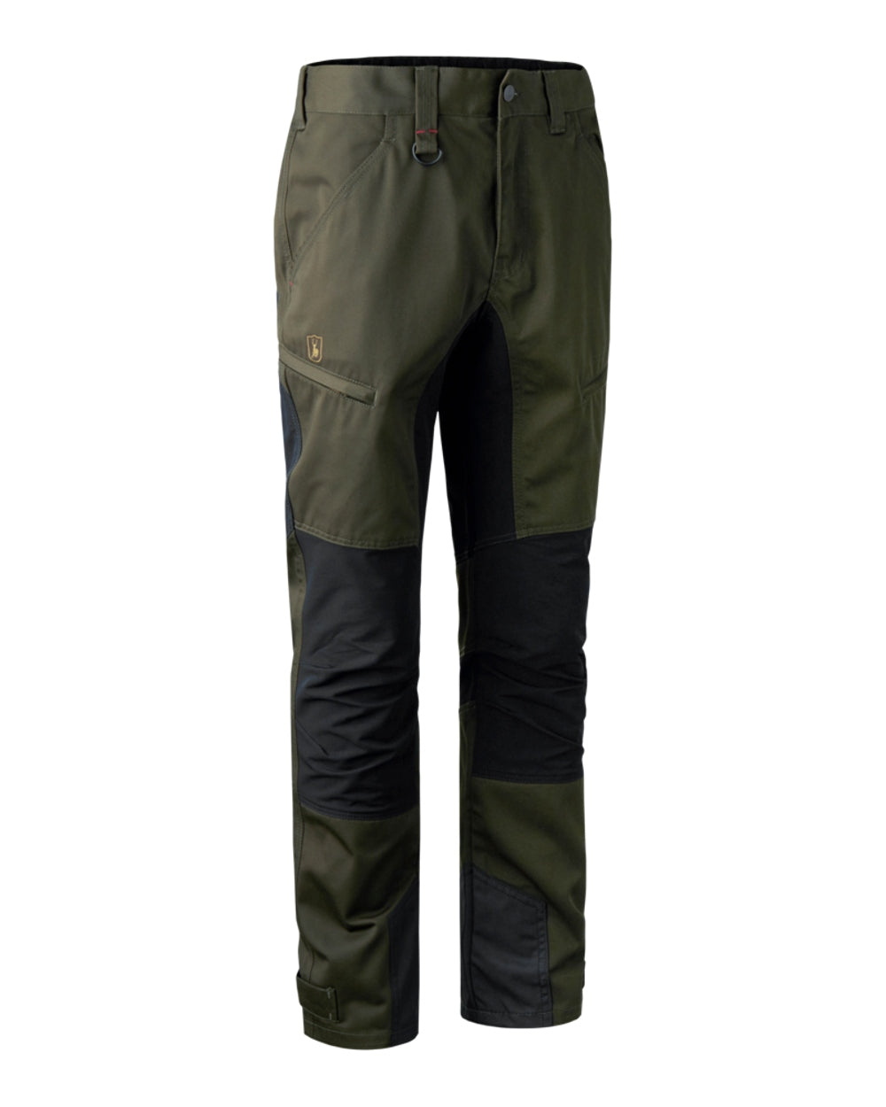 Deerhunter Rogaland Contrast Stretch Trousers in Adventure Green 