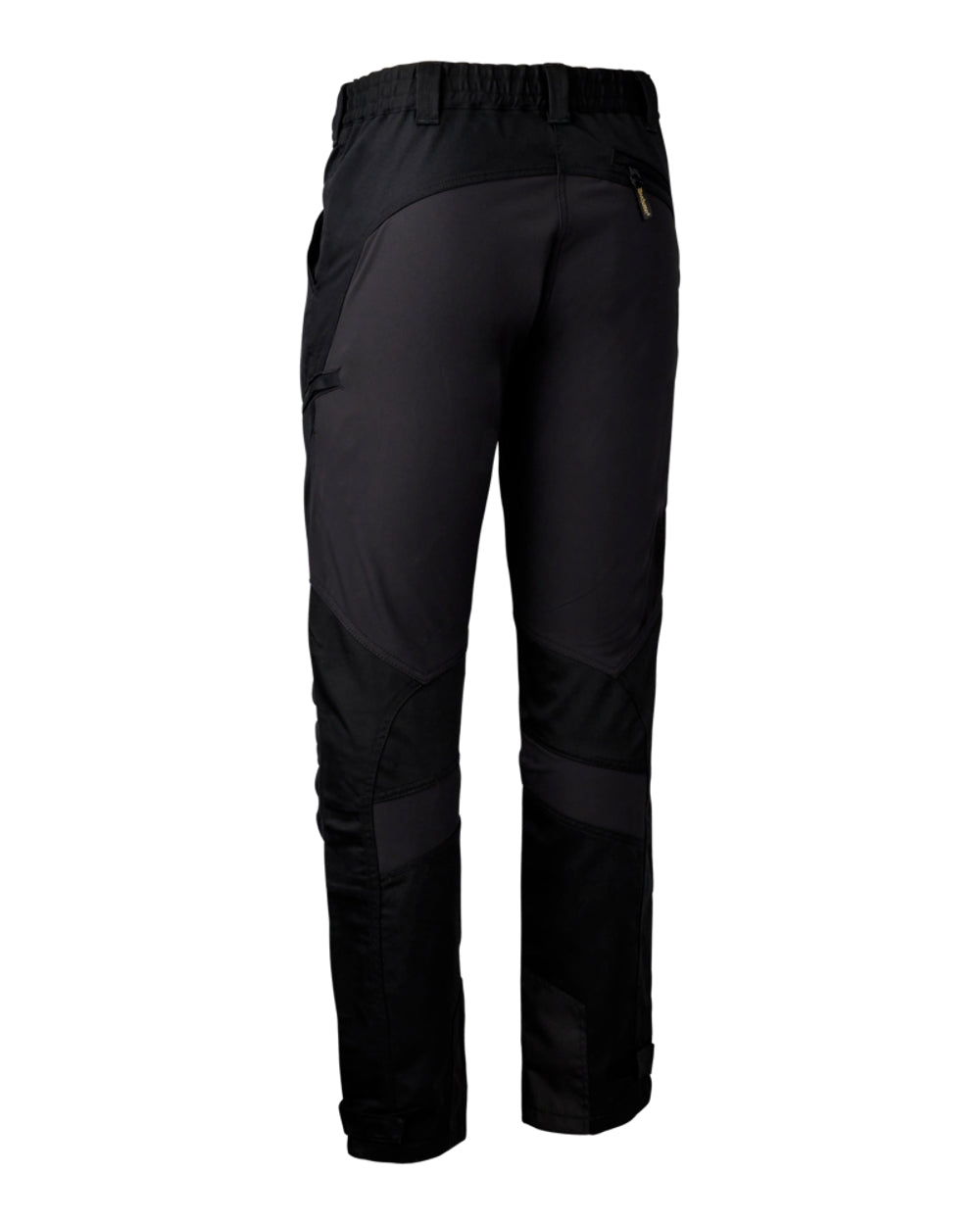 Deerhunter Rogaland Contrast Stretch Trousers in Black 