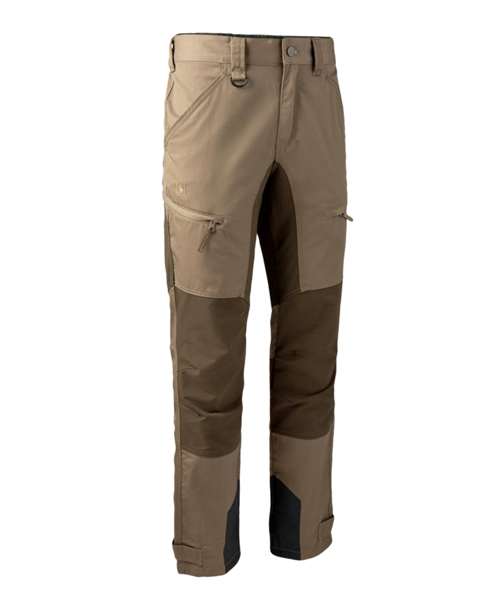 Deerhunter Rogaland Contrast Stretch Trousers in Driftwood 
