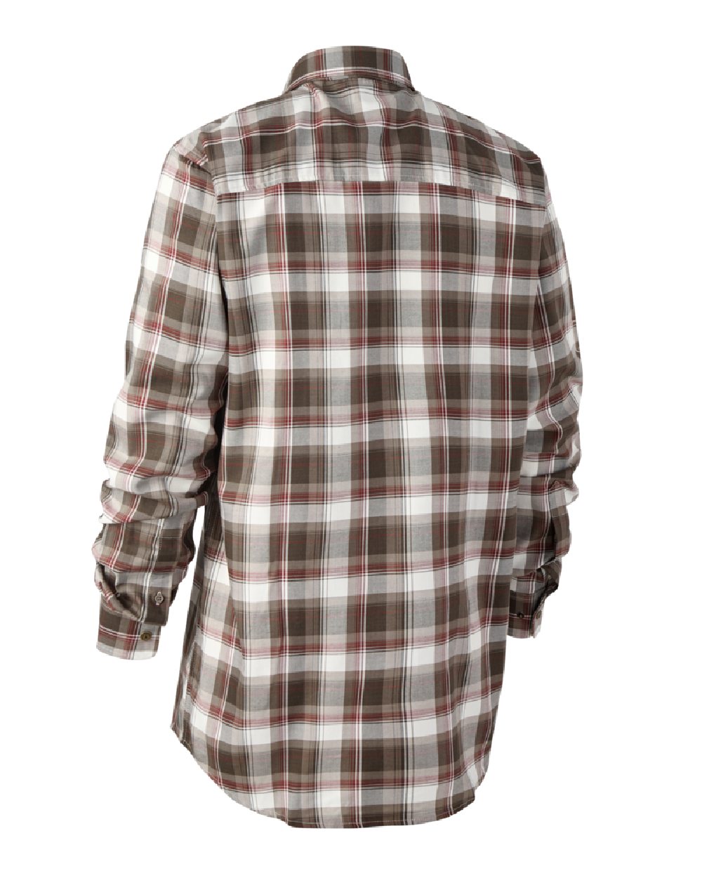 Deerhunter Silas Shirt in Brown Check