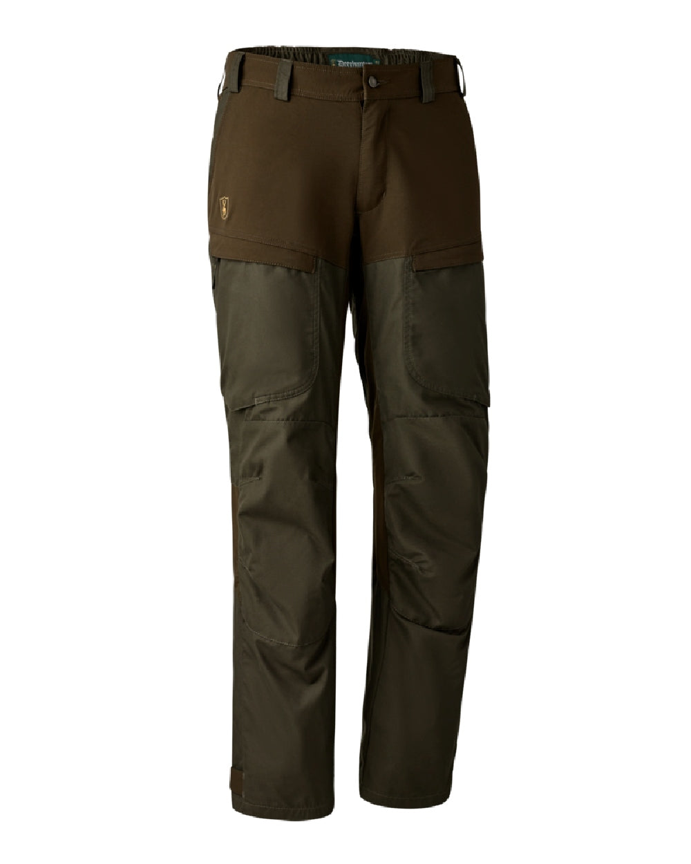 Deerhunter Strike Trousers with membrane in Deep Green 