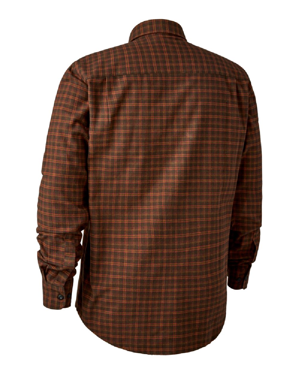 Deerhunter Victor Shirt in Brown Check