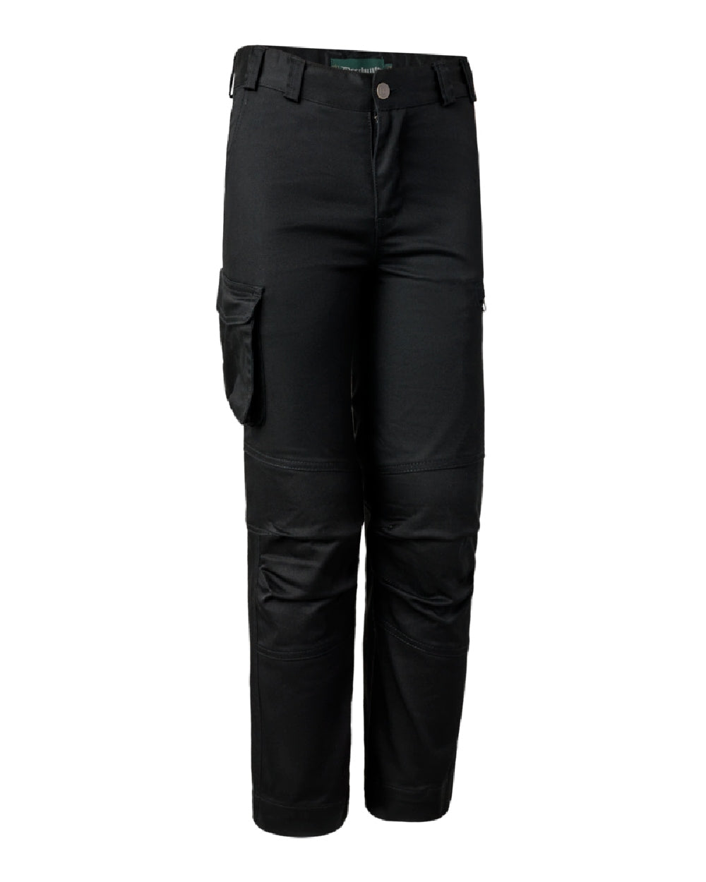 Deerhunter Youth Traveler Trousers in Black 