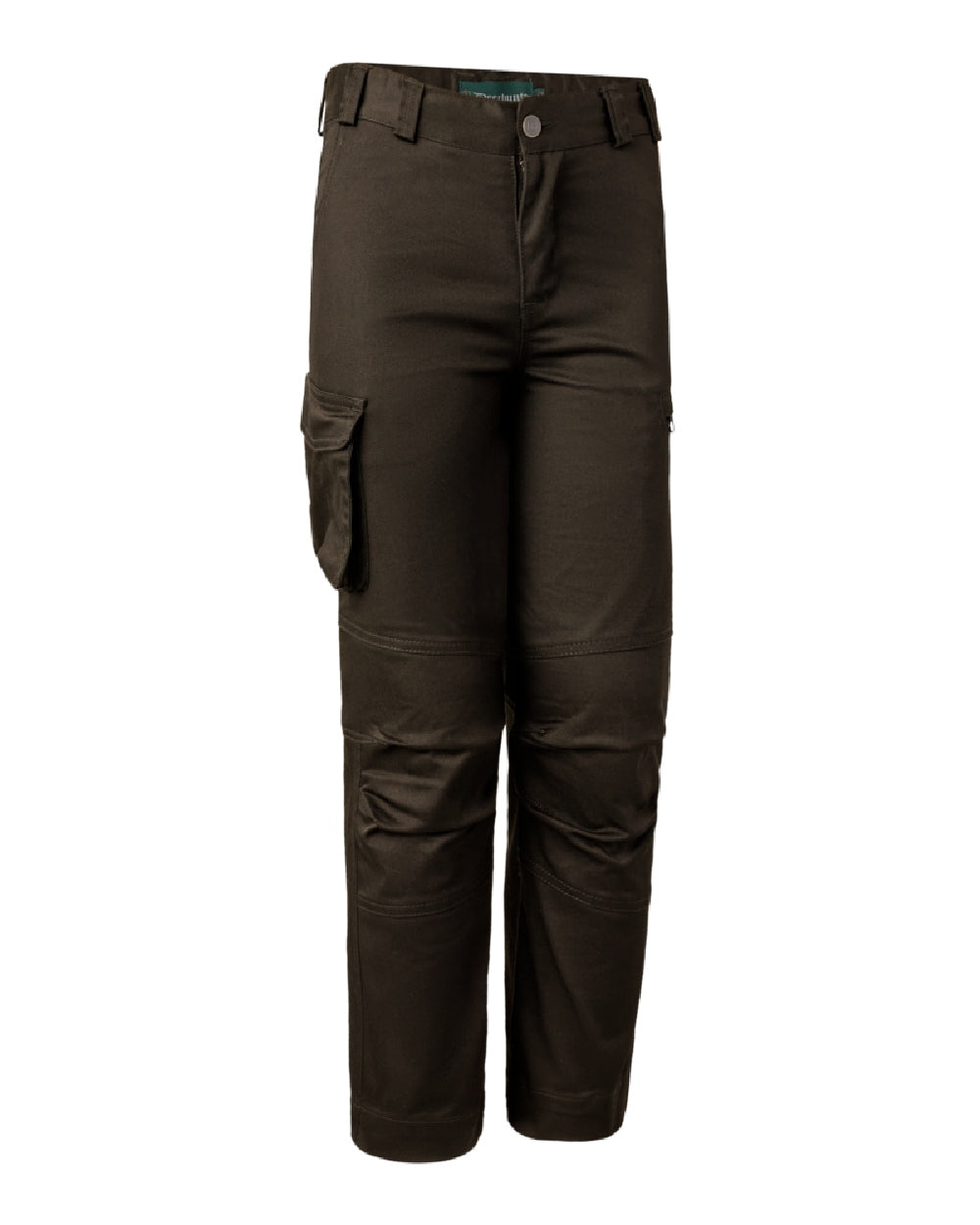 Deerhunter Youth Traveler Trousers in Chestnut Brown 