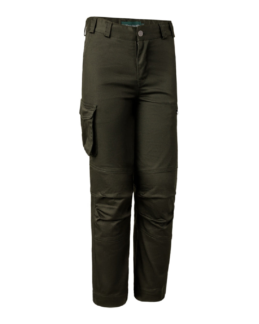 Deerhunter Youth Traveler Trousers in Rifle Green 