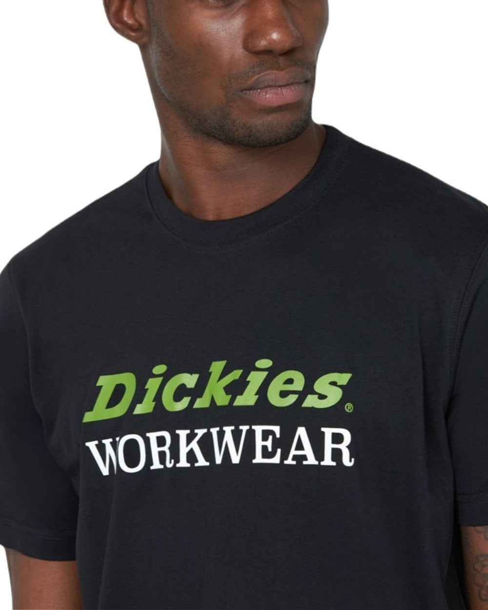 Assorted coloured Dickies Rutland 3 Pack Graphic T-shirt on white background