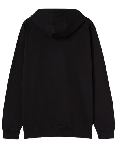 Black coloured Dickies Stowe Graphic Hoodie on white background 