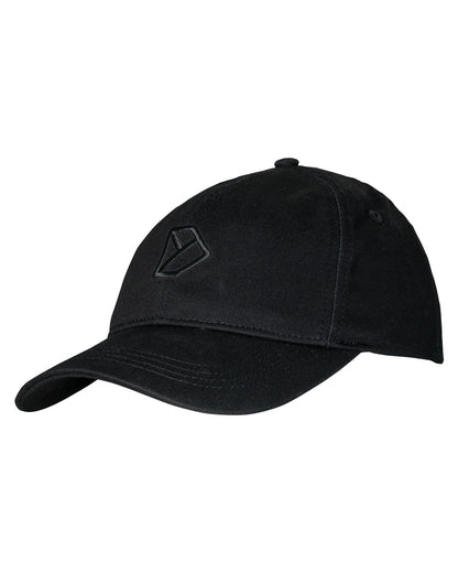 Black coloured Didrikson Derin Cap on white background 
