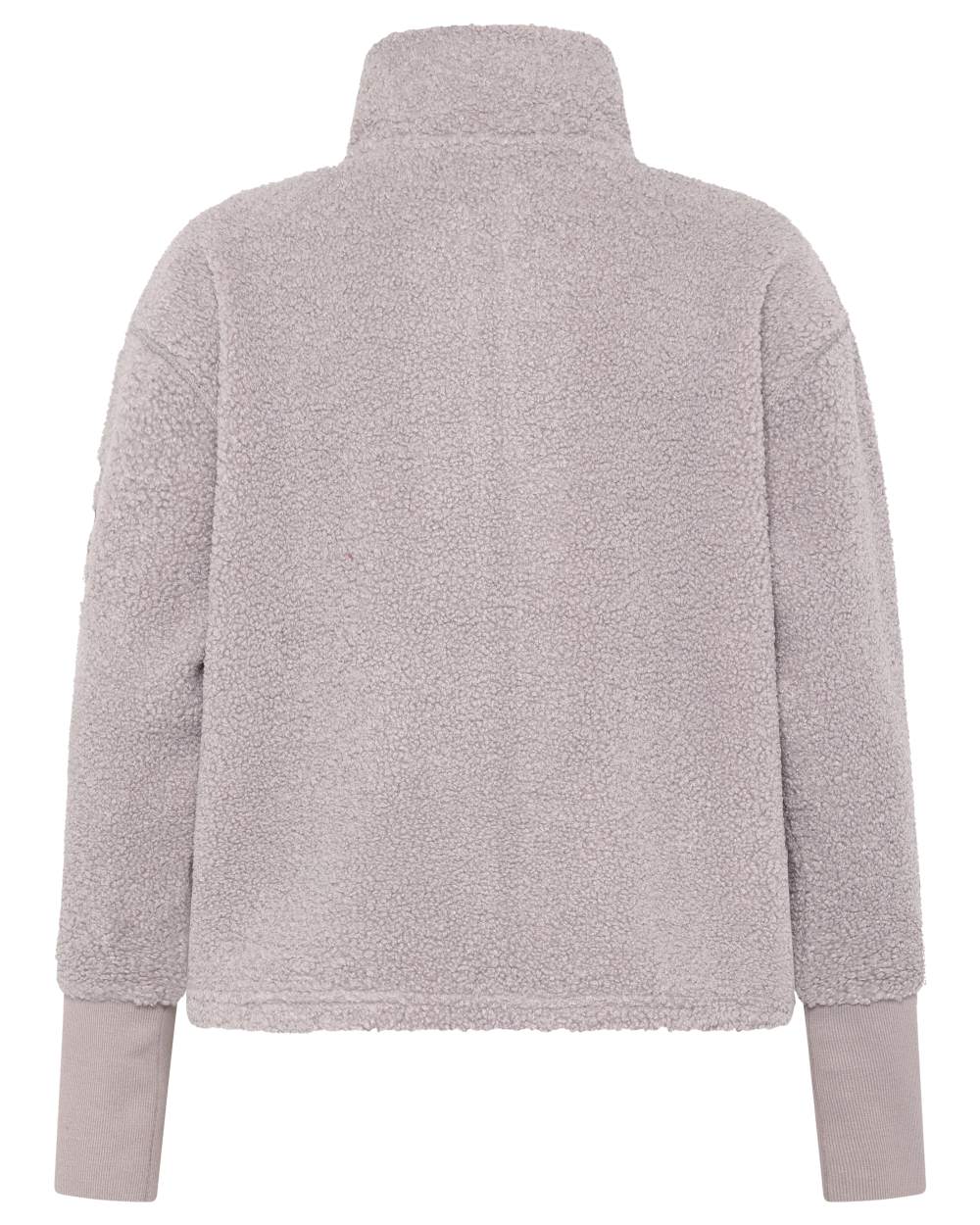 Sunrise Mist coloured Didriksons Full-Zip Fleece Jacket on white background 