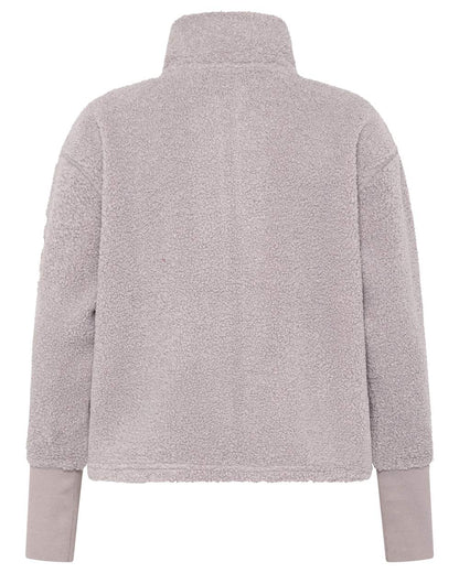 Sunrise Mist coloured Didriksons Full-Zip Fleece Jacket on white background 