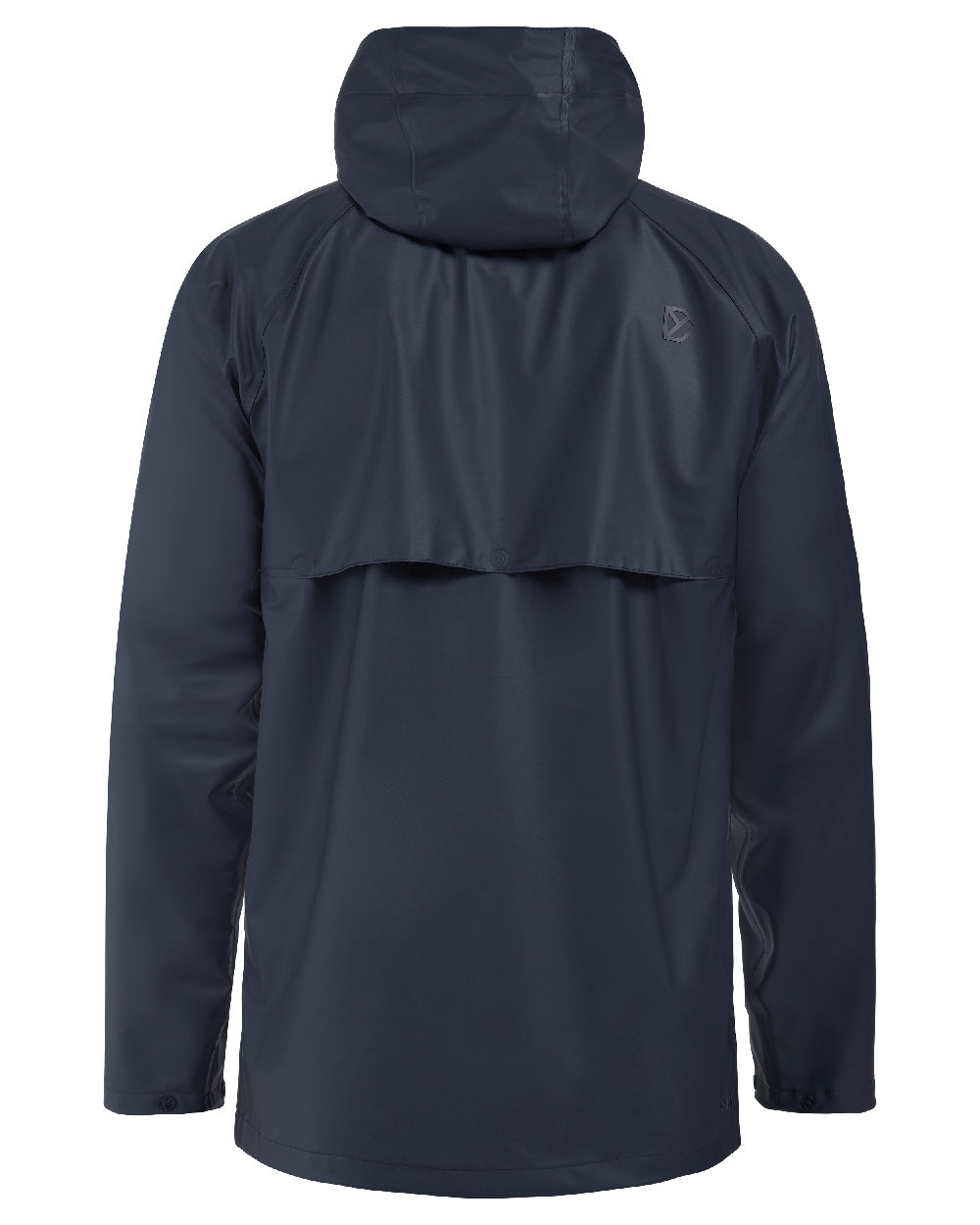Dark Night Blue coloured Didriksons Avon Galon Jacket 2 on white background 
