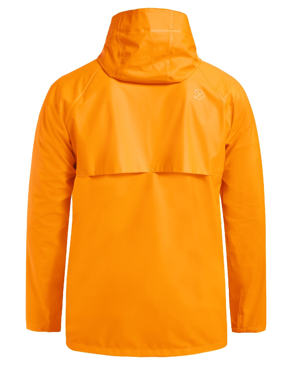 Saffron Yellow coloured Didriksons Avon Galon Jacket 2 on white background 