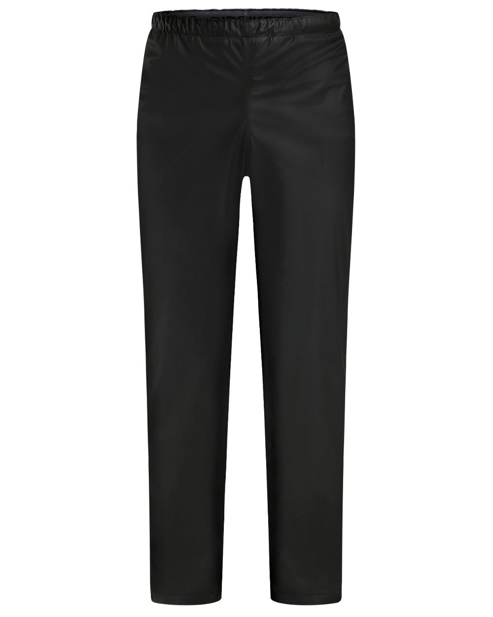 Black coloured Didriksons Avon Pants on white background 