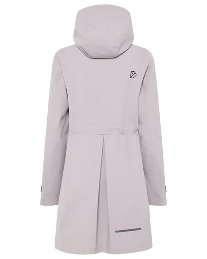 Sunrise Mist coloured Didriksons Bea Womens Parka 6 on white background 