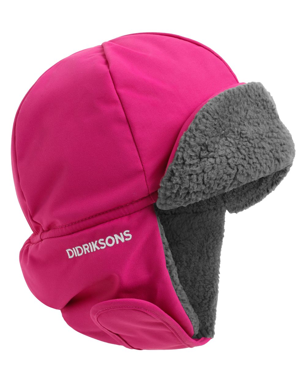 Cactus Pink coloured Didriksons Biggles Cap 7 on white background 