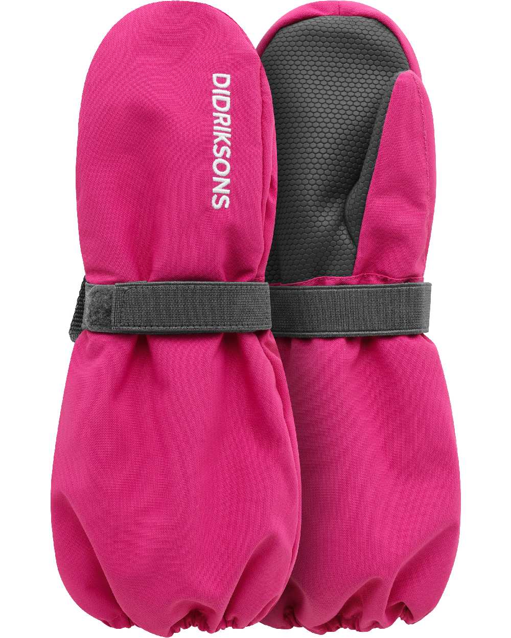 Cactus Pink Coloured Didriksons Biggies Mitten 8 on White Background 
