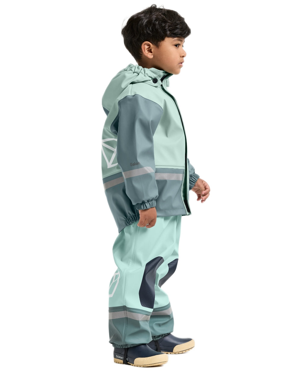 Didriksons Boardman Kids Rain Set