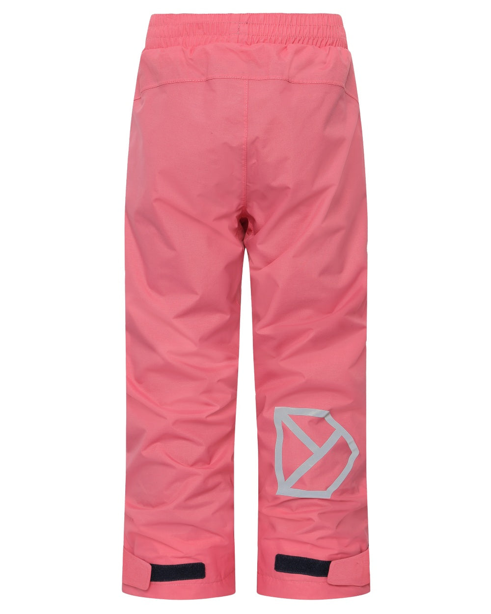Dusty Azalea coloured Didriksons Childrens Avan Pants on white background 
