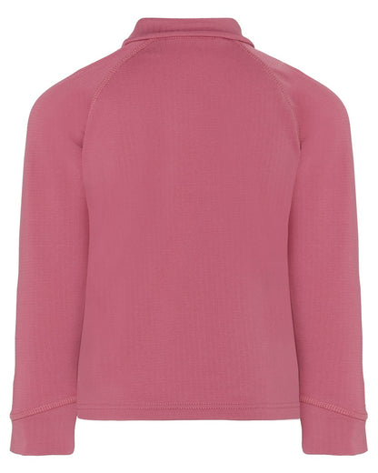 Heather Pink coloured Didriksons Childrens Jadis Set on white background 