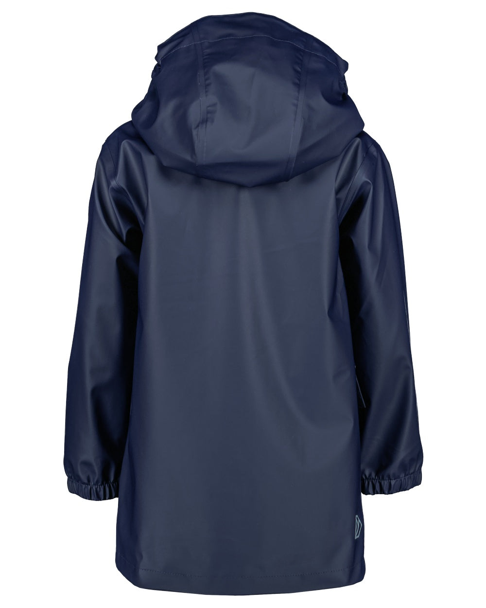 Navy coloured Didriksons Childrens Jojo Jacket on white background 