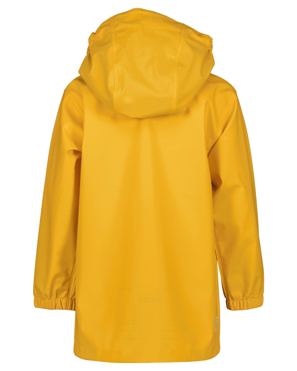 Oat Yellow coloured Didriksons Childrens Jojo Jacket on white background 