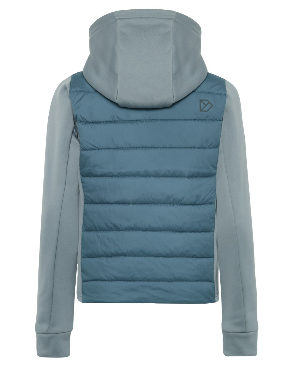 Star Blue coloured Didriksons Childrens Kapris Full Zip Jacket 3 on white background 