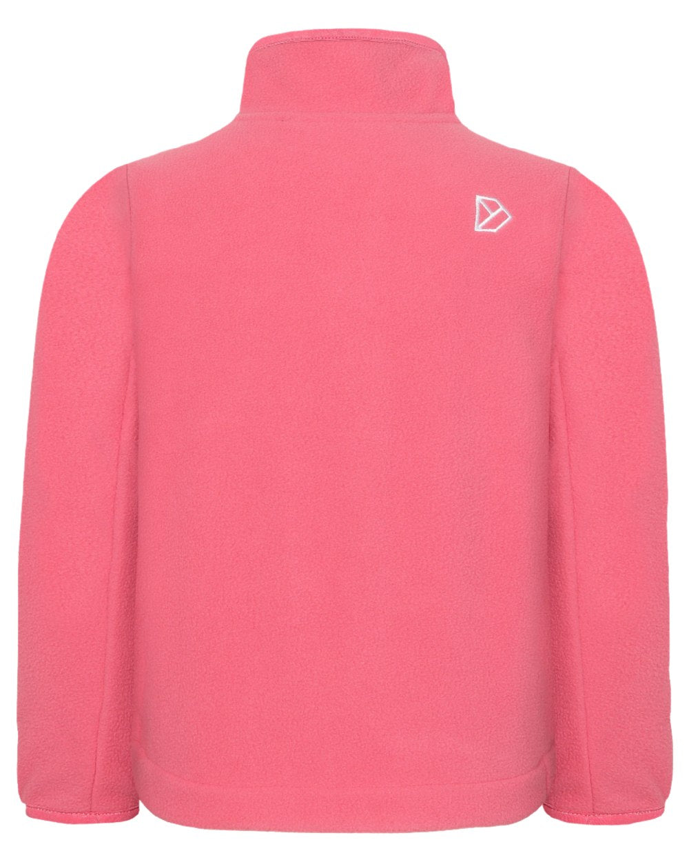 Dusty Azalea coloured Didriksons Childrens Muskot Jacket on white background 
