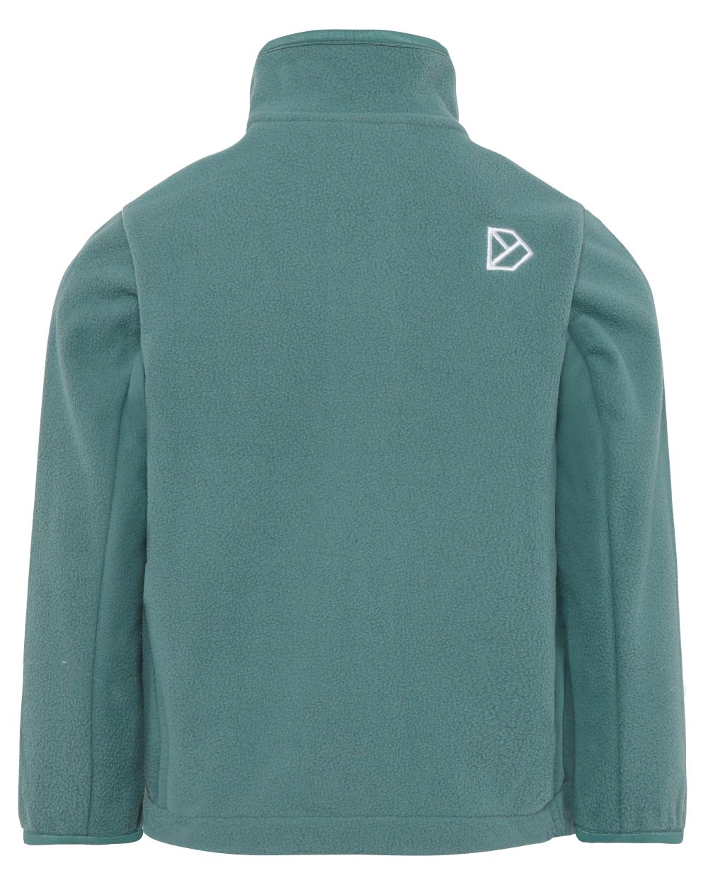 Factory Blue coloured Didriksons Childrens Muskot Jacket on white background 