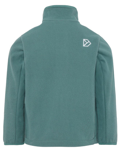 Factory Blue coloured Didriksons Childrens Muskot Jacket on white background 