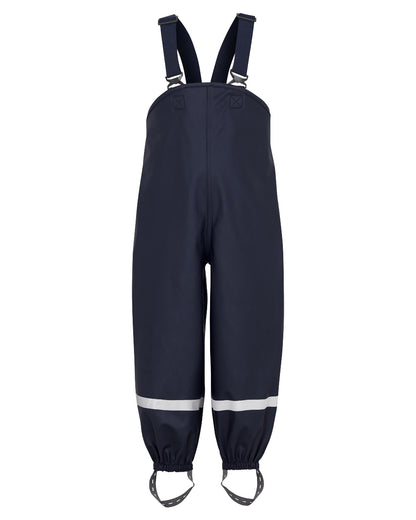 Flag Red coloured Didriksons Childrens Slaskeman Rain Set on white background 