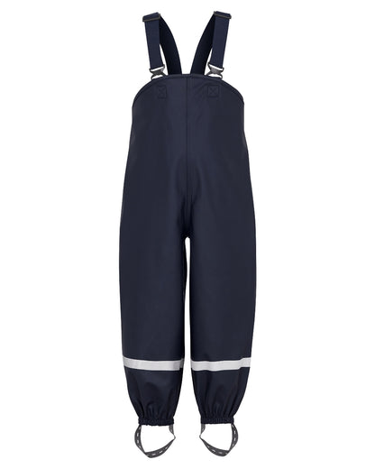 Oat Yellow coloured Didriksons Childrens Slaskeman Rain Set on white background 