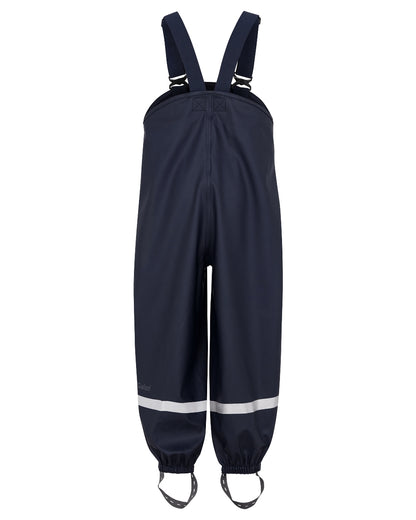 Oat Yellow coloured Didriksons Childrens Slaskeman Rain Set on white background 