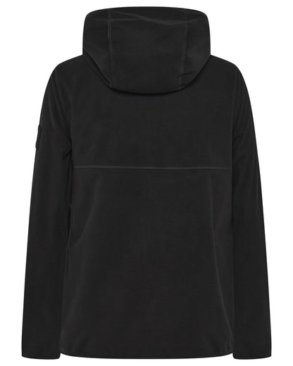Black coloured Didriksons Helmit Windproof Full Zip Fleece on white background 