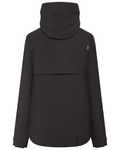 Black Coloured Didriksons Jennie Womens Jacket on white background  