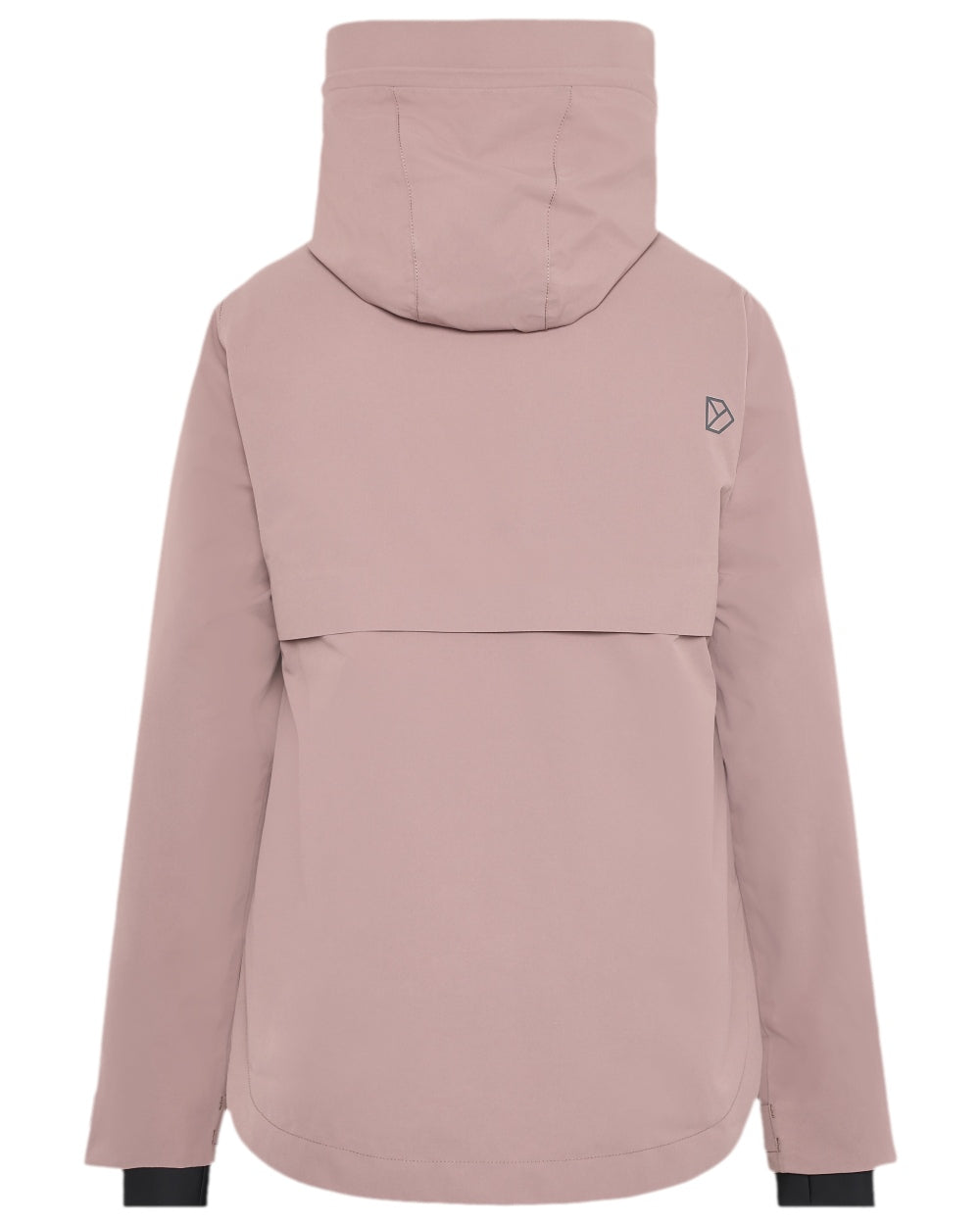 Faded Wine Coloured Didriksons Jennie Womens Jacket on white background  