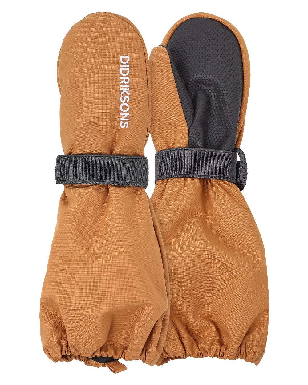 Almond Tree coloured Didriksons Kids Biggles Mittens 7 on white background 