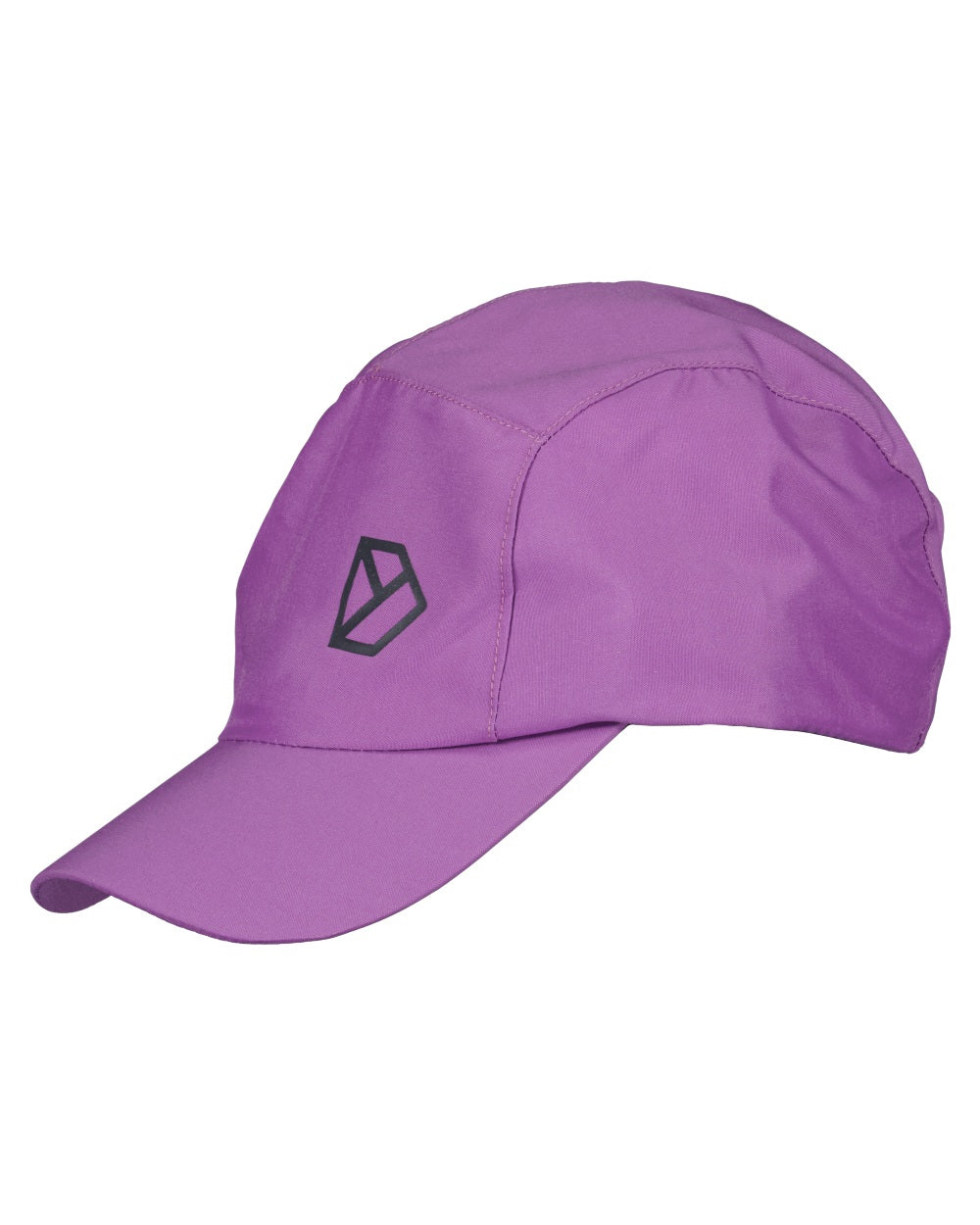 Tulip Purple coloured Didriksons Kids Femman Cap on white background 