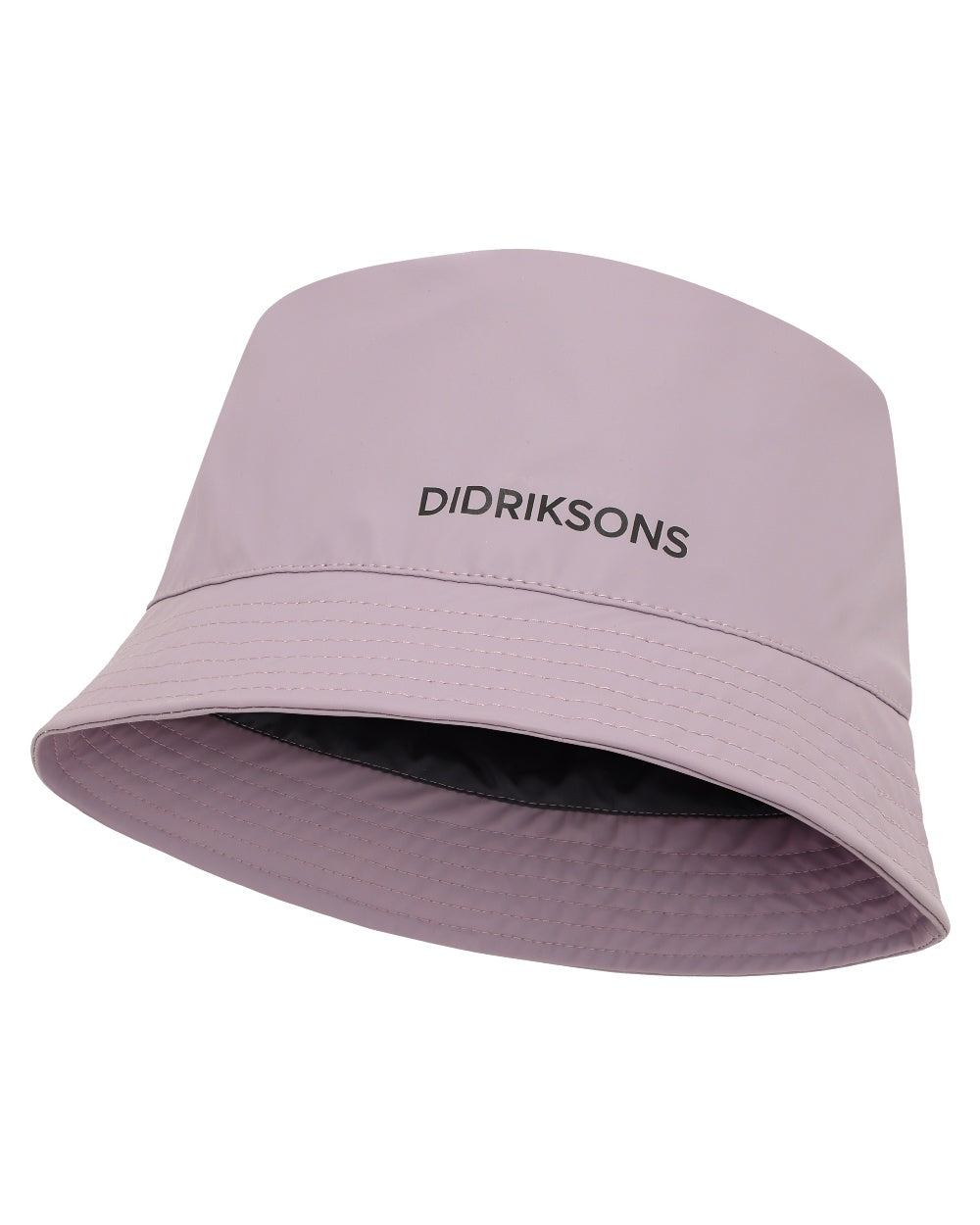 Dusty Lilac coloured Didriksons Childrens Giga Hat on white background 