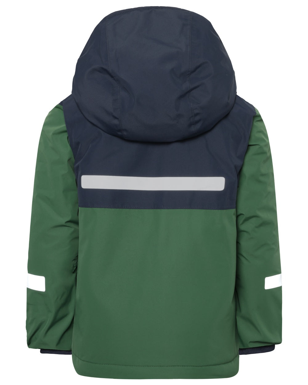 Pine Green Coloured Didriksons Kids Skare Set on white background 
