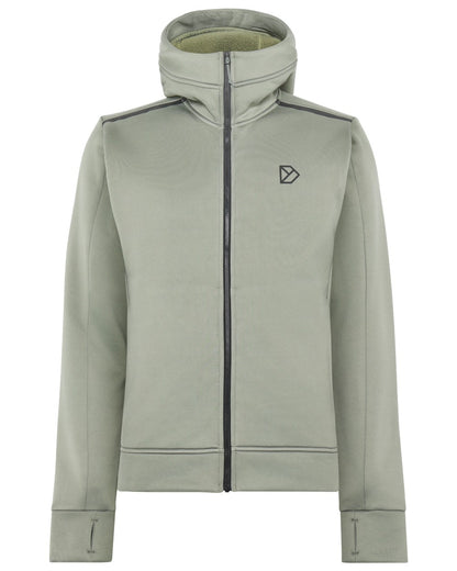 Wilted Leaf coloured Didriksons Mens Acke Full Zip Jacket on white background 