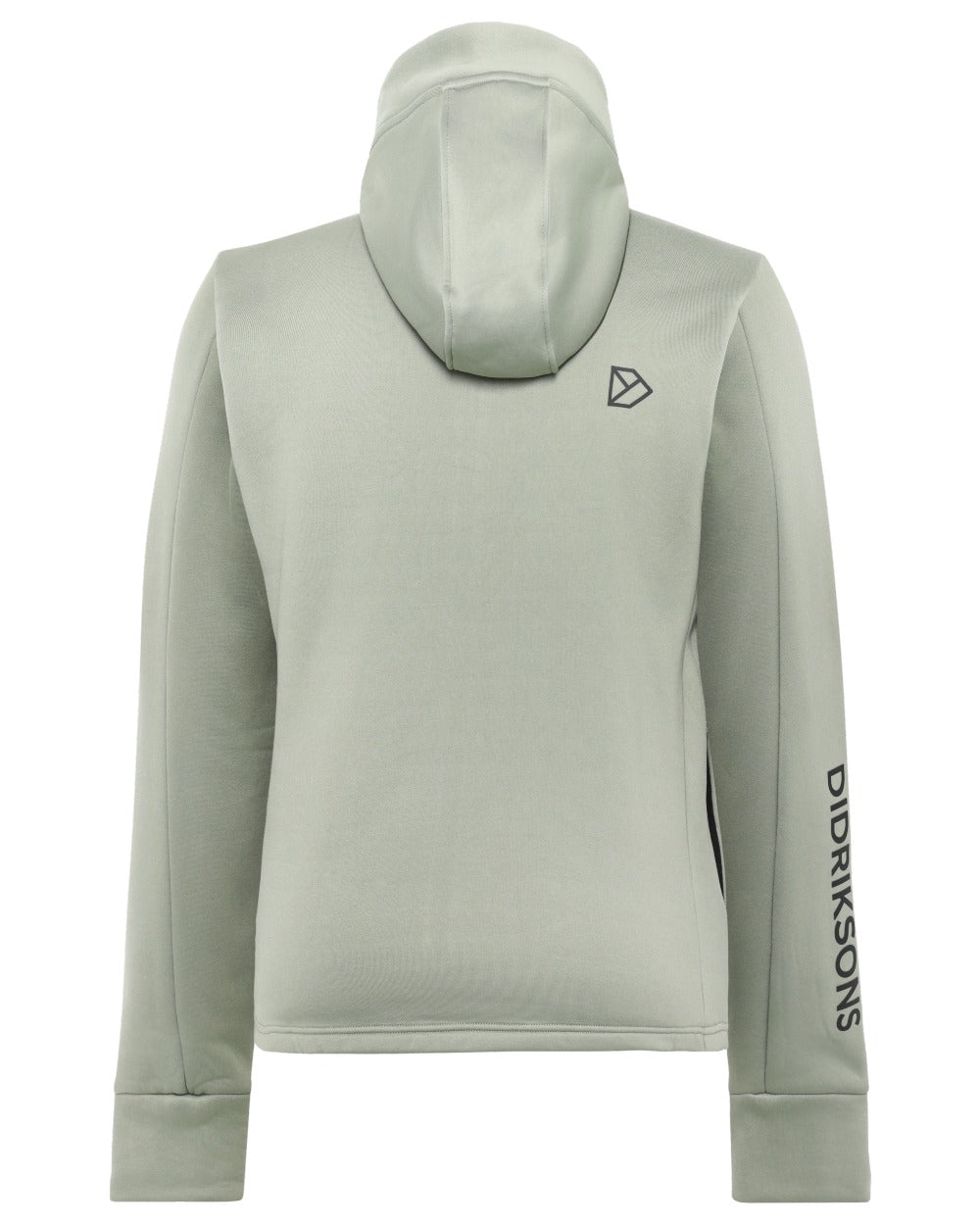 Wilted Leaf coloured Didriksons Mens Acke Full Zip Jacket on white background 