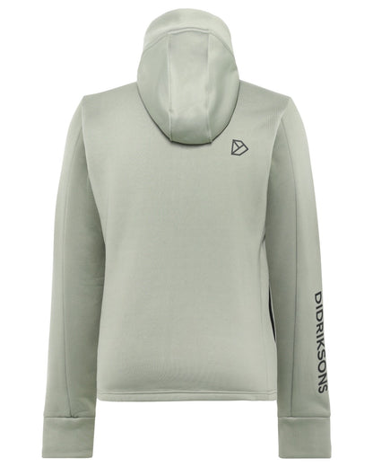 Wilted Leaf coloured Didriksons Mens Acke Full Zip Jacket on white background 