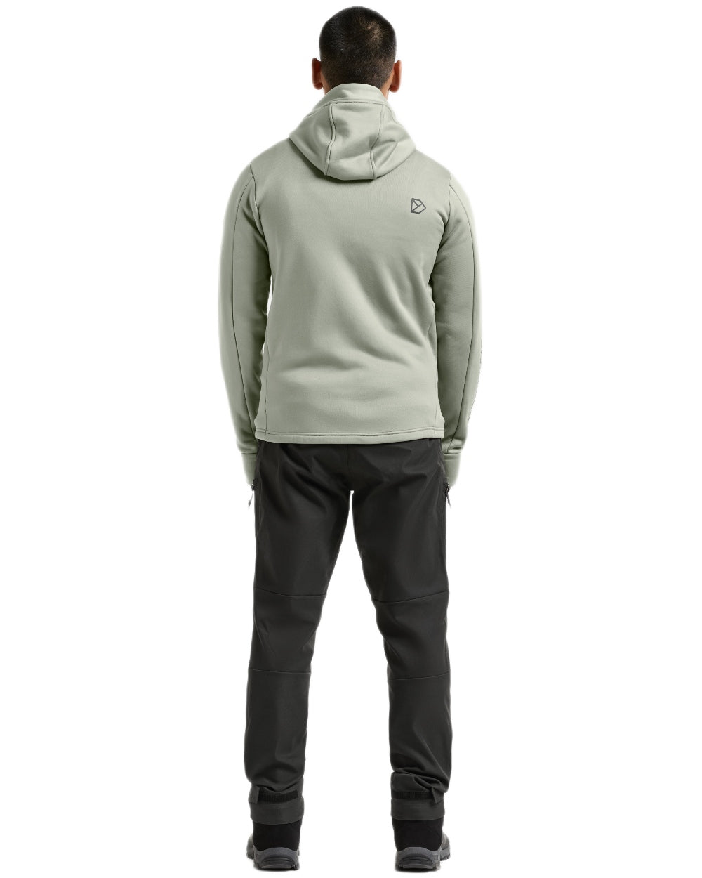 Wilted Leaf coloured Didriksons Mens Acke Full Zip Jacket on white background 