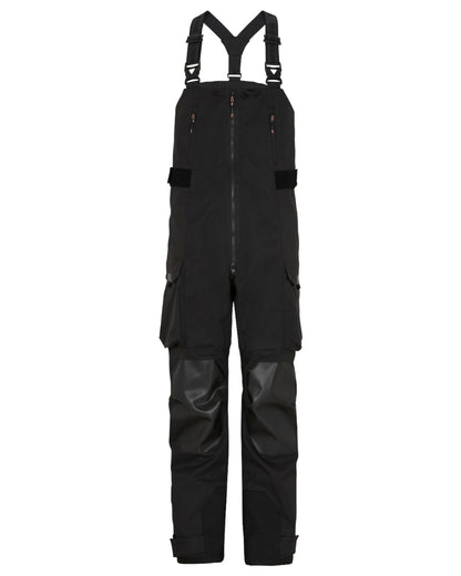 Black coloured Didriksons Mens Aegis Pants 2 on white background 