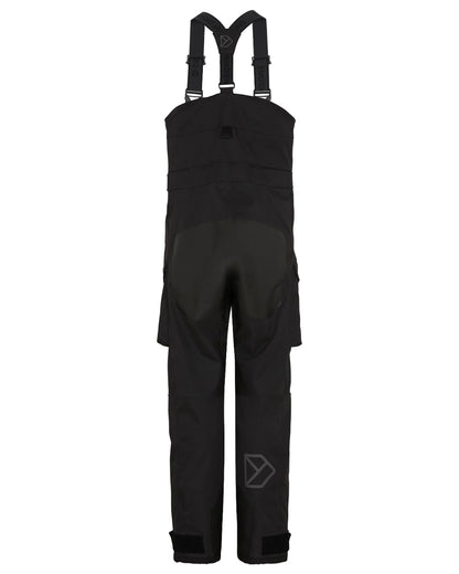 Black coloured Didriksons Mens Aegis Pants 2 on white background 