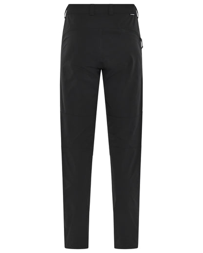 Black coloured Didriksons Mens Asher Pants on white background 