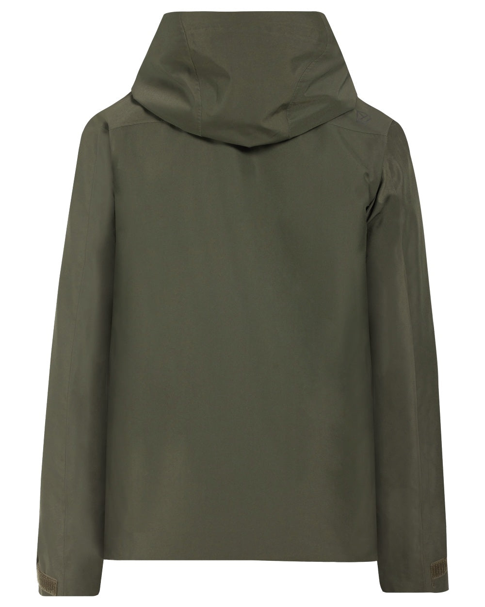 Deep Green coloured Didriksons Mens Aston Waterproof Jacket on white background 